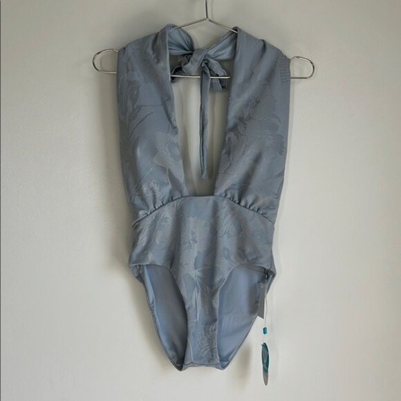 Wet Swimwear Carrie One-Piece in Soft Blue - M - Picture 2 of 11